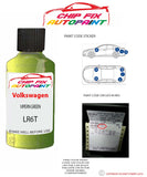 genuine Vw Vw Polo Vipern Green LR6T 2008-2020 Green Perfect match pen brush