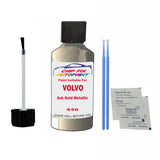 Paint Suitable For Volvo XC70 Ash Gold Metallic Code 446 Touch Up 2003-2005