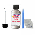 Paint Suitable For Volvo V60 Bright Dusk Metallic Code 736 Touch Up 2022-2022