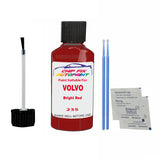 Paint Suitable For Volvo 764 / 765 Bright Red Code 235 Touch Up 1991-1991