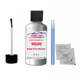 Paint Suitable For Volvo V60 Bright Silver Metallic Code 711 Touch Up 2013-2022