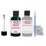 Anti Rust Primer Undercoat Volvo 850 Classic Green Code 606 Touch Up 1994-1997