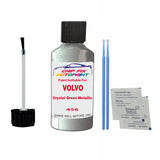 Paint Suitable For Volvo S80 Crystal Green Metallic Code 456 Touch Up 2003-2005