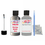 Anti Rust Primer Undercoat Volvo XC70 Flint Gray Metallic Code 462 Touch Up 2008-2008