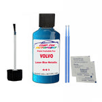 Paint Suitable For Volvo V70 Laser Blue Metallic Code 441 Touch Up 1999-2000