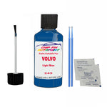 Paint Suitable For Volvo V40 Light Blue Code 245 Touch Up 1997-2002