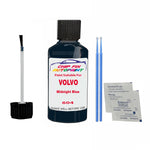 Paint Suitable For Volvo S80 Midnight Blue Code 604 Touch Up 1999-2003