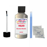 Paint Suitable For Volvo V70 Moondust Metallic Code 443 Touch Up 1999-2004