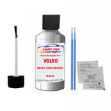 Paint Suitable For Volvo V70 Mystic Silver Metallic Code 426 Touch Up 1997-2013