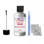 Paint Suitable For Volvo 960 Mystic Silver Metallic Code 426 Touch Up 1996-1997