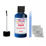 Paint Suitable For Volvo XC90 Ocean Blue Pearl Code 458 Touch Up 2005-2010