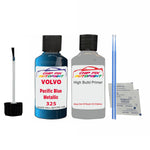 Anti Rust Primer Undercoat Volvo V40 Pacific Blue Metallic Code 325 Touch Up 1997-2000