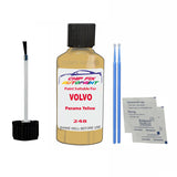 Paint Suitable For Volvo V40 Panama Yellow Code 248 Touch Up 2001-2002