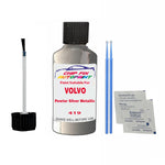 Paint Suitable For Volvo 960 Pewter Silver Metallic Code 419 Touch Up 1996-1997