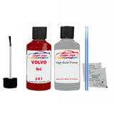 Anti Rust Primer Undercoat Volvo V40 Red Code 241 Touch Up 1997-2003