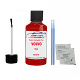 Paint Suitable For Volvo 940 / 960 Red Code 609 Touch Up 1996-1997