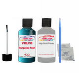 Anti Rust Primer Undercoat Volvo 940 Tourquoise Pearl Code 422 Touch Up 1996-1997
