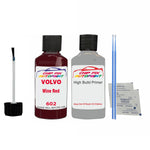 Anti Rust Primer Undercoat Volvo 244 / 245 Wine Red Code 602 Touch Up 1991-1992