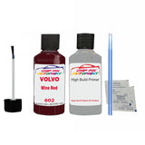 Anti Rust Primer Undercoat Volvo 764 / 765 Wine Red Code 602 Touch Up 1991-1992