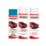 Vw Algemarin Blue Code:(Lh5L) Car Spray rattle can paint repair kit