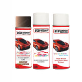 Vw Allanit Brown Code:(Lj8Z) Car Spray rattle can paint repair kit