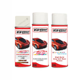 Vw Alpine White 1 Code:(L90E) Car Spray rattle can paint repair kit