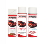 Vw Alpine White Code:(L90B) Car Spray rattle can paint repair kit