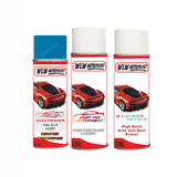Vw Aral Blue Code:(Ll5D) Car Spray rattle can paint repair kit