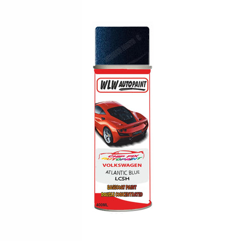 Paint For Vw Touran Atlantic Blue LC5H 1997-2021 Blue Aerosol Spray Paint