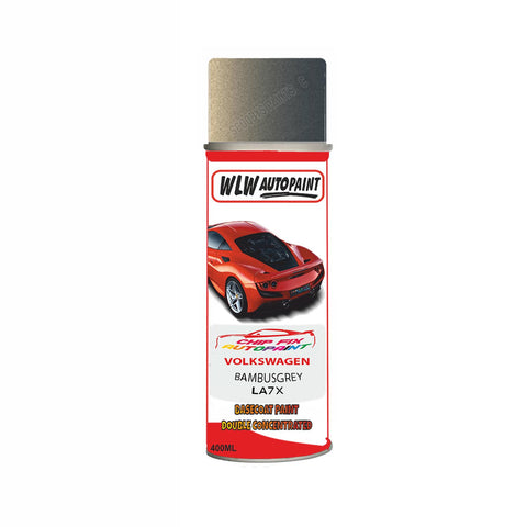 Paint For Vw Touran Bambusgrey LA7X 2003-2021 Silver/Grey Aerosol Spray Paint