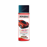 Vw Batik Blue (Mex) Code:(Lg5T) Car Aerosol Spray Paint