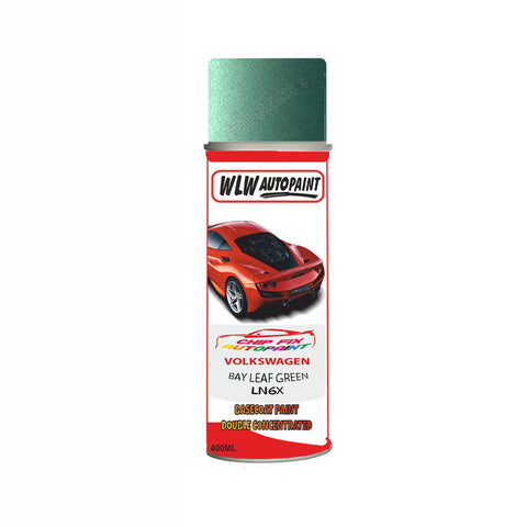 Vw Bay Leaf Green Code:(Ln6X) Car Aerosol Spray Paint