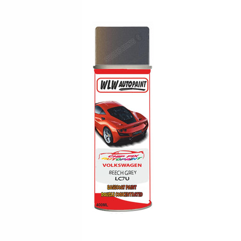 Vw Beech Grey Code:(Lc7U) Car Aerosol Spray Paint