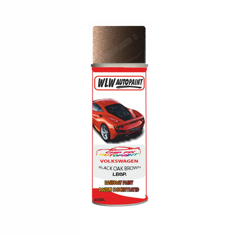 Paint For Vw Touareg Black Oak Brown LB8R 2011-2021 Brown/Beige/Gold Aerosol Spray Paint