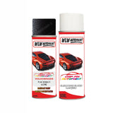 spray Vw Polo Gti Blackmagic LC9Z 1993-2015 Black laquer aerosol