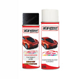 spray Vw Golf Plus Blackmagic LC9Z 1993-2015 Black laquer aerosol
