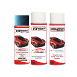 Vw Polo Blue Silk LD5L 2013-2021 Blue Primer undercoat anti rust