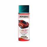 Vw Bright Green Code:(Lc6M) Car Aerosol Spray Paint
