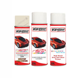 Vw Cashmere White Code:(Le9C) Car Spray rattle can paint repair kit