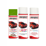 Vw Cliff Green Code:(Lp6K) Car Spray rattle can paint repair kit