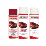 Vw Cola Red 2000 Code:(Lp3K) Car Spray rattle can paint repair kit