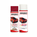 spray Vw Caddy Van Cola Red LP3K 1996-2021 Red laquer aerosol