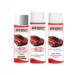 Vw Cool Silver Code:(Lx7W) Car Spray rattle can paint repair kit