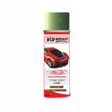 Vw Cosmic Green Code:(La6P) Car Aerosol Spray Paint