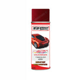 Paint For Vw Sharan Crimson Red LD3Y 2014-2019 Red Aerosol Spray Paint