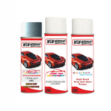 Vw Crystal Blue Code:(Lb5L) Car Spray rattle can paint repair kit