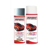 Vw Crystal Blue Code:(Lb5L) Aerosol Spray Paint Anti Rust Primer Grey