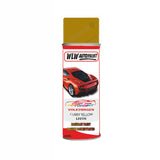 Paint For Vw Polo Curry Yellow LN1N 1990-2007 Yellow Aerosol Spray Paint
