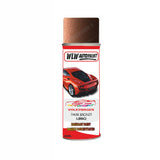 Vw Dark Bronze Code:(Lb8Q) Car Aerosol Spray Paint