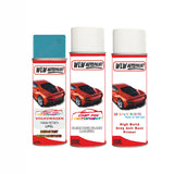 Vw Dark Petrol Code:(Lp5L) Car Spray rattle can paint repair kit